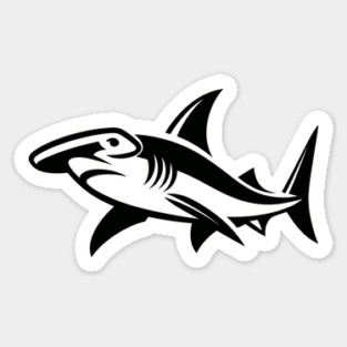 Hammerhead Shark Sticker