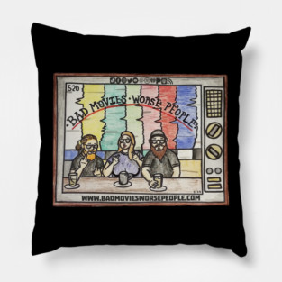 Classic BMWP Update Design Pillow