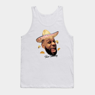LeBron James Taco Tuesday 1 Tank Top
