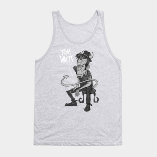 Tom Waits Tank Top