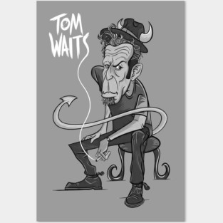 Tom Waits Posters and Art