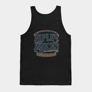 Ripley & Hicks Exterminators Tank Top