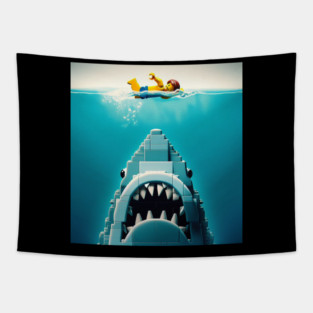 Just when you thought it was safe to play with lego Tapestry