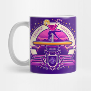 College & Cocktails Mug