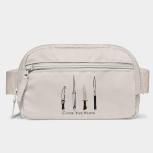 Choose Your Weapon Bag