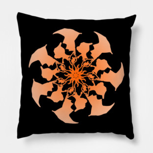 Fire Evolution Pillow