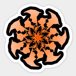 Fire Evolution Sticker
