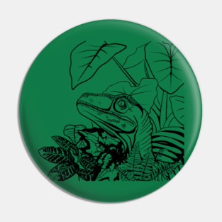 Apex Predator Pin
