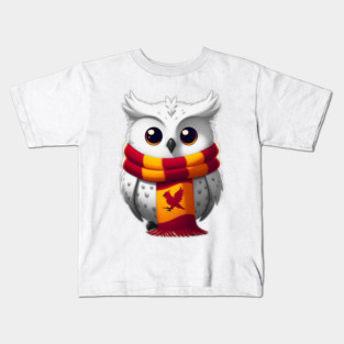 Gryffindor Owl Kids T-Shirt
