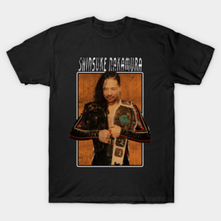 Vintage Wwe Shinsuke Nakamura T-Shirt