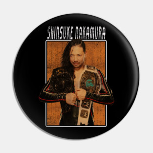Vintage Wwe Shinsuke Nakamura Pin