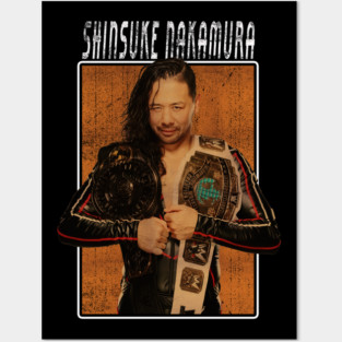 Vintage Wwe Shinsuke Nakamura Posters and Art