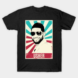Vintage Retro Usher T-Shirt