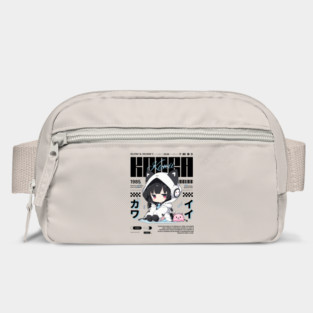 Cute Anime Girl - Music Lovers Kawaii Streetwear Bag