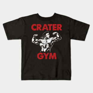crater gym Kids T-Shirt