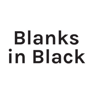 Blanks in Black Funny Sarcastic Saying for Humor Sarcasm Lovers Novelty Graphic T-Shirt