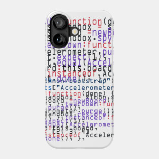 code Phone Case