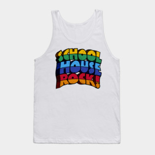 School House Rock Tank Top