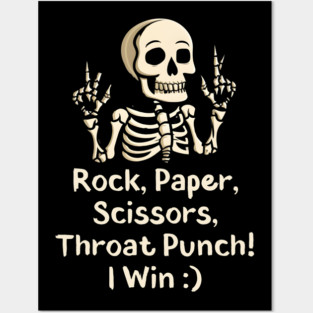 Throat Punch Posters and Art