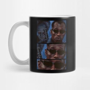 Blade vs dracula bram stoker Mug