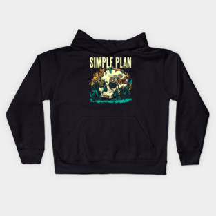 Simple Plan 3 Kids Hoodie