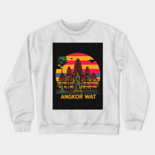 ANGKOR WAT Crewneck Sweatshirt
