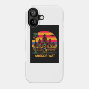 ANGKOR WAT Phone Case