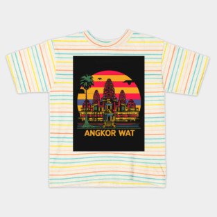 ANGKOR WAT Kids T-Shirt