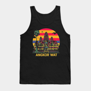 ANGKOR WAT Tank Top