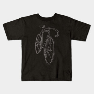Bike trail Kids T-Shirt