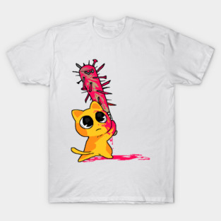 Cat with a spiked bat? T-Shirt