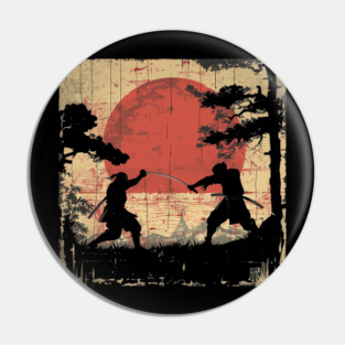 shogun Pin