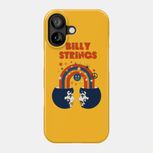 Billy Strings Retro Face Phone Case
