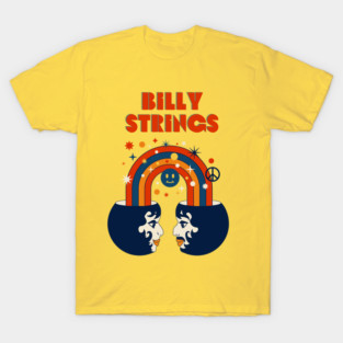 Billy Strings Retro Face T-Shirt