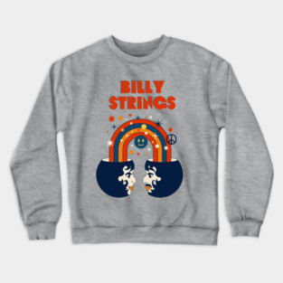 Billy Strings Retro Face Crewneck Sweatshirt