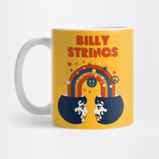 Billy Strings Retro Face Mug