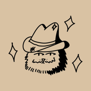 Cat Cowboy T-Shirt