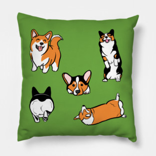 Corgi Love Pillow