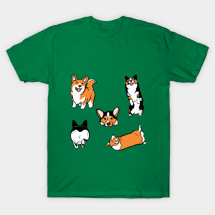 Corgi Love T-Shirt
