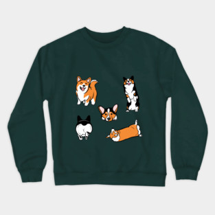 Corgi Love Crewneck Sweatshirt