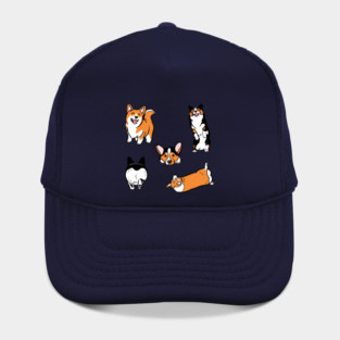Corgi Love Hat