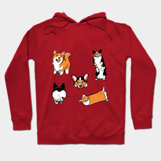 Corgi Love Hoodie