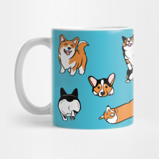 Corgi Love Mug