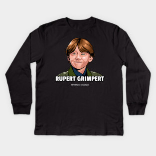 Grimpert - HDTGM Live in Scotland Kids Long Sleeve T-Shirt