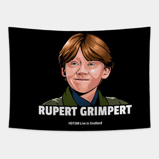 Grimpert - HDTGM Live in Scotland Tapestry