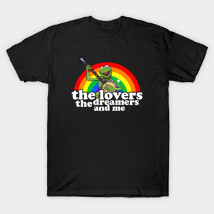 rainbow connection, the lovers the dreamers and me, muppets T-Shirt