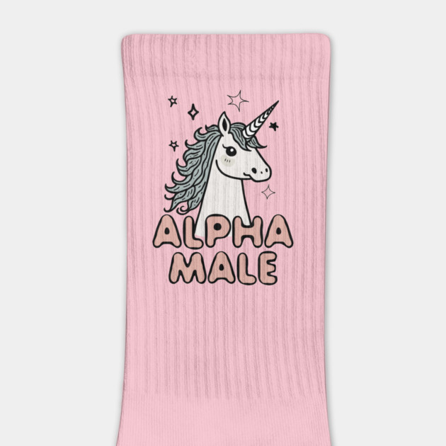 Alpha Male Quirky Unicorn by Anticorporati