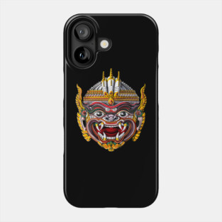 Cambodian Khmer Hanuman Dancer Phone Case