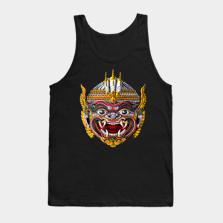 Cambodian Khmer Hanuman Dancer Tank Top