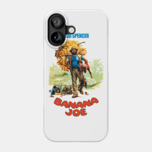 Banana Joe Bud Spencer Phone Case